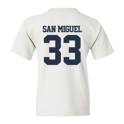 Georgia Tech - NCAA Men's Basketball : Marcos San Miguel - Classic Fashion Shersey Youth T-Shirt-1
