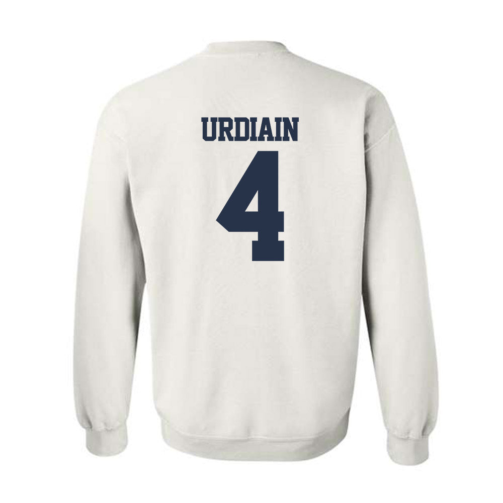 Georgia Tech - NCAA Women's Basketball : Leyre Urdiain - Classic Fashion Shersey Crewneck Sweatshirt-1