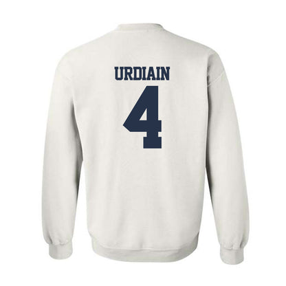 Georgia Tech - NCAA Women's Basketball : Leyre Urdiain - Classic Fashion Shersey Crewneck Sweatshirt-1