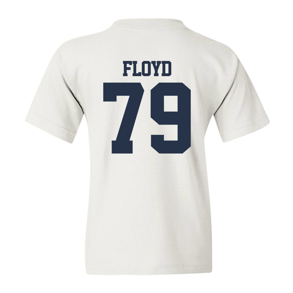 Georgia Tech - NCAA Football : Jordan Floyd - Classic Fashion Shersey Youth T-Shirt-1