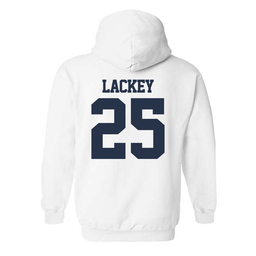 Georgia Tech - NCAA Baseball : Vahn Lackey - Classic Fashion Shersey Hooded Sweatshirt-1