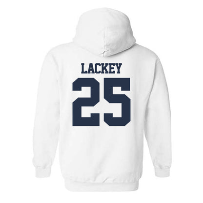 Georgia Tech - NCAA Baseball : Vahn Lackey - Classic Fashion Shersey Hooded Sweatshirt-1