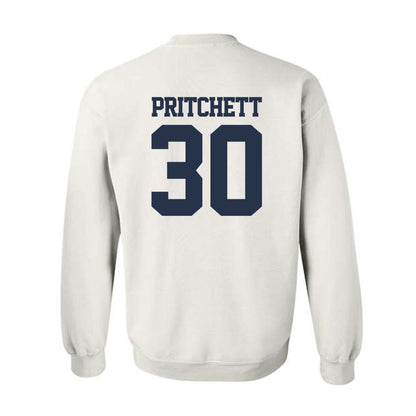 Georgia Tech - NCAA Football : Lawson Pritchett - Classic Fashion Shersey Crewneck Sweatshirt-1