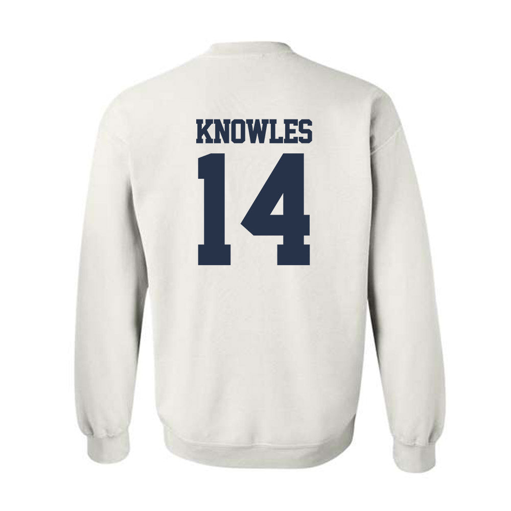 Georgia Tech - NCAA Football : Graham Knowles - Classic Fashion Shersey Crewneck Sweatshirt-1