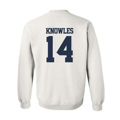 Georgia Tech - NCAA Football : Graham Knowles - Classic Fashion Shersey Crewneck Sweatshirt-1