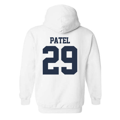 Georgia Tech - NCAA Baseball : Mason Patel - Classic Fashion Shersey Hooded Sweatshirt-1