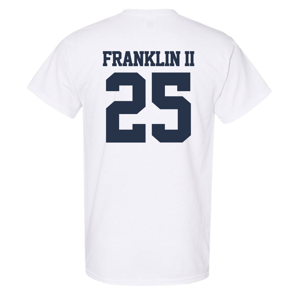 Georgia Tech - NCAA Football : Cedric Franklin Ii - Classic Fashion Shersey T-Shirt-1