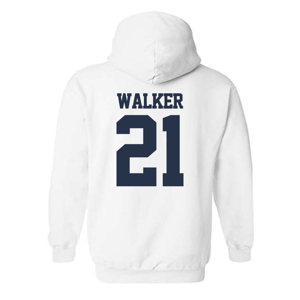 Georgia Tech - NCAA Women's Basketball : Talayah Walker - Classic Fashion Shersey Hooded Sweatshirt-1