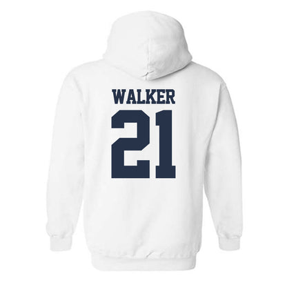 Georgia Tech - NCAA Women's Basketball : Talayah Walker - Classic Fashion Shersey Hooded Sweatshirt-1