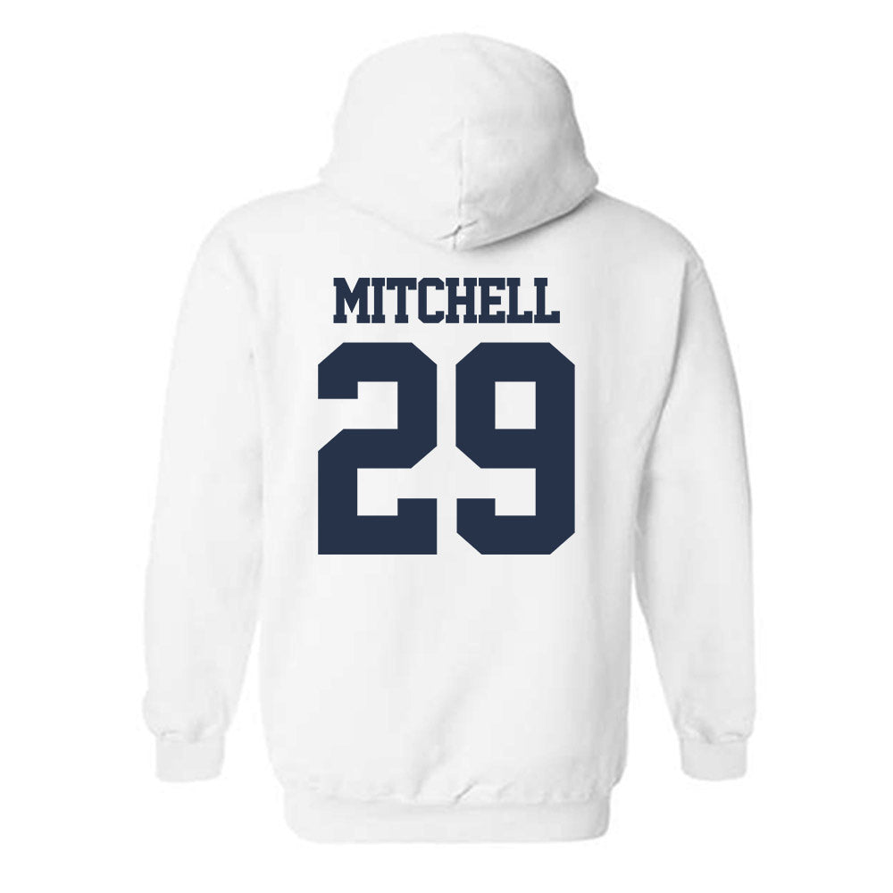 Georgia Tech - NCAA Football : Jon Mitchell - Classic Fashion Shersey Hooded Sweatshirt-1