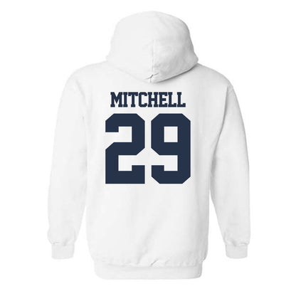 Georgia Tech - NCAA Football : Jon Mitchell - Classic Fashion Shersey Hooded Sweatshirt-1