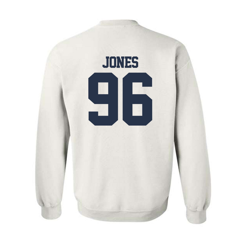Georgia Tech - NCAA Football : Shymeik Jones - Classic Fashion Shersey Crewneck Sweatshirt-1