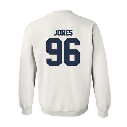 Georgia Tech - NCAA Football : Shymeik Jones - Classic Fashion Shersey Crewneck Sweatshirt-1