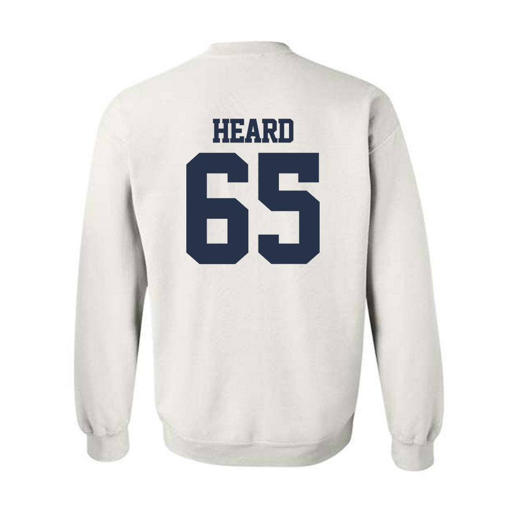 Georgia Tech - NCAA Football : Courtney Heard - Classic Fashion Shersey Crewneck Sweatshirt-1