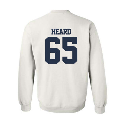 Georgia Tech - NCAA Football : Courtney Heard - Classic Fashion Shersey Crewneck Sweatshirt-1