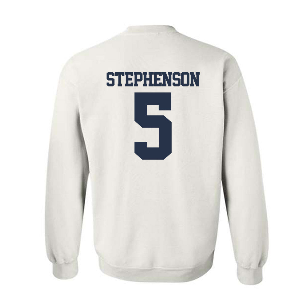 Georgia Tech - NCAA Baseball : Dominic Stephenson - Classic Fashion Shersey Crewneck Sweatshirt-1