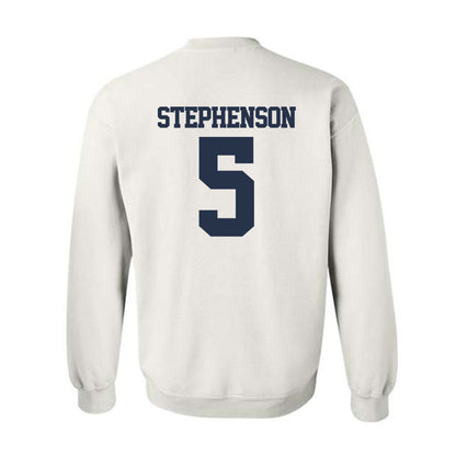 Georgia Tech - NCAA Baseball : Dominic Stephenson - Classic Fashion Shersey Crewneck Sweatshirt-1