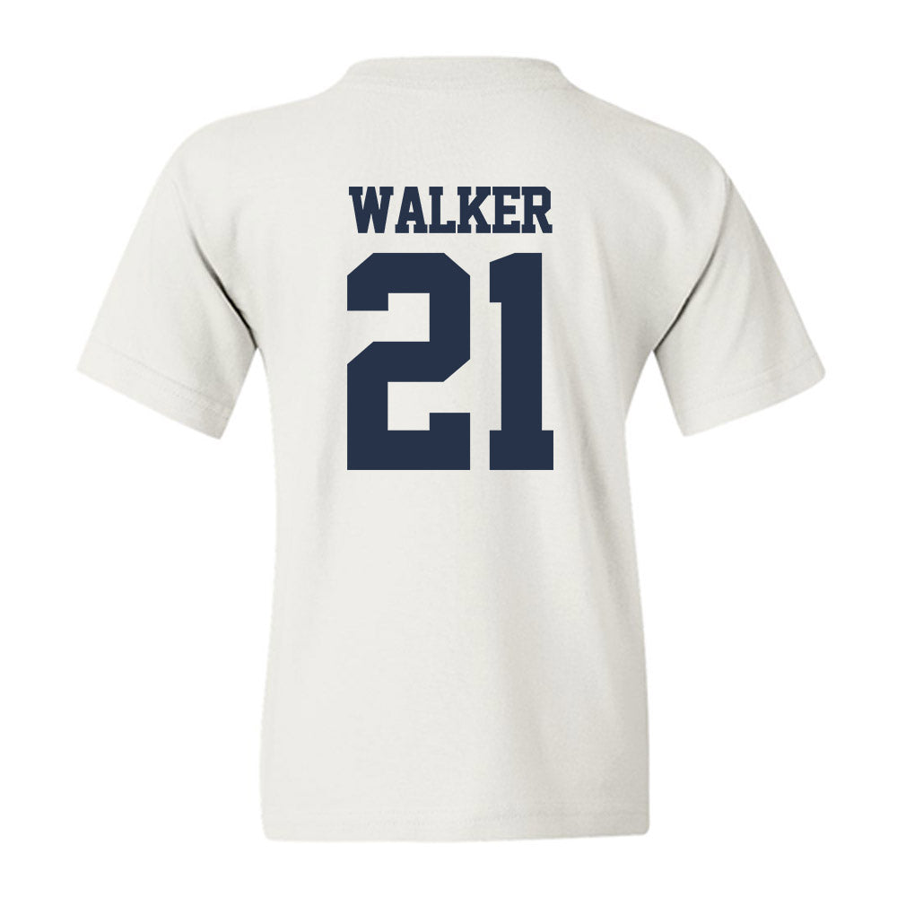 Georgia Tech - NCAA Women's Basketball : Talayah Walker - Classic Fashion Shersey Youth T-Shirt-1