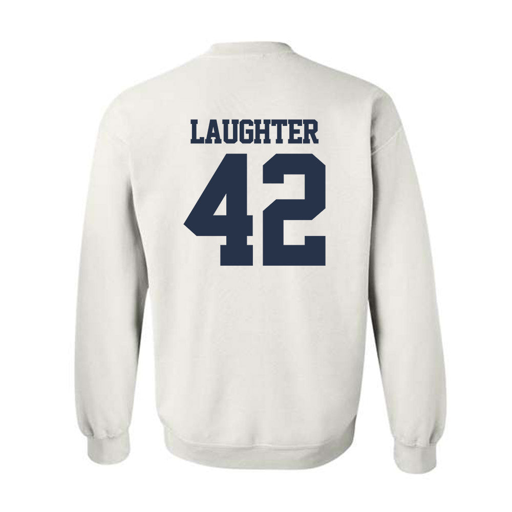 Georgia Tech - NCAA Football : Luke Laughter - Classic Fashion Shersey Crewneck Sweatshirt-1