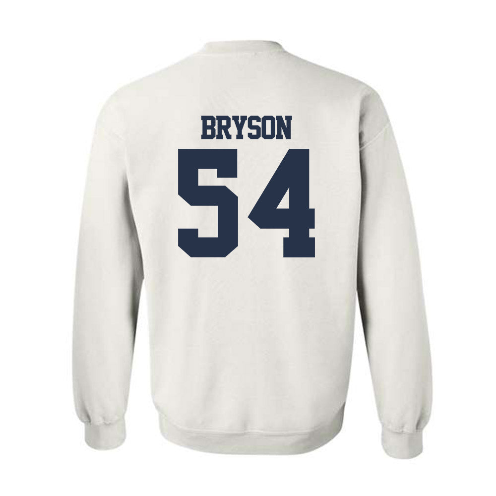 Georgia Tech - NCAA Football : Jimmy Bryson - Classic Fashion Shersey Crewneck Sweatshirt-1