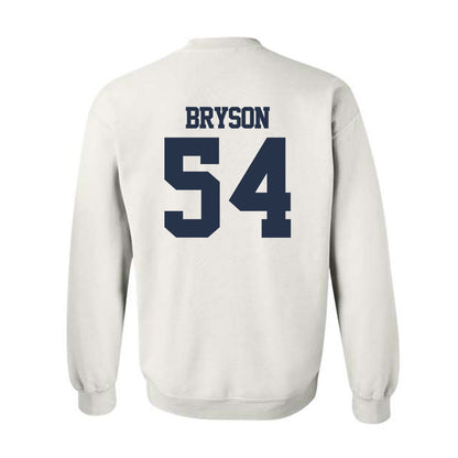 Georgia Tech - NCAA Football : Jimmy Bryson - Classic Fashion Shersey Crewneck Sweatshirt-1