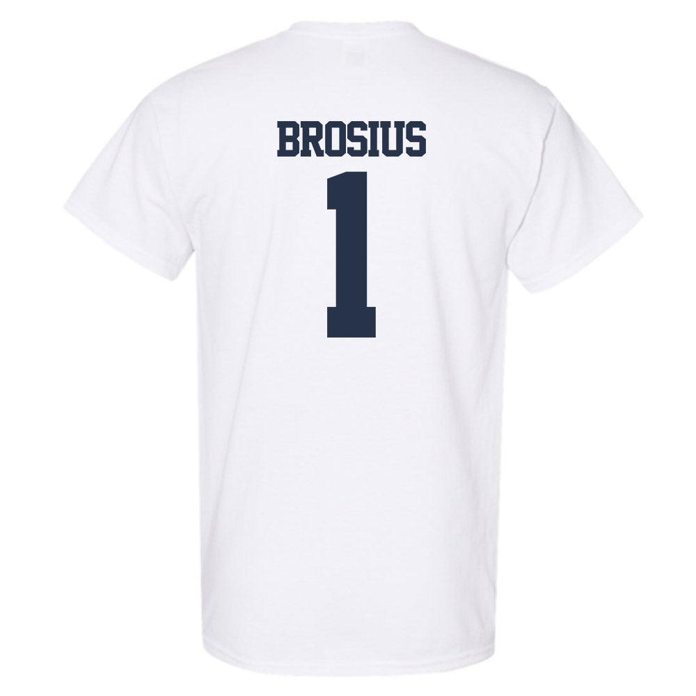 Georgia Tech - NCAA Baseball : Parker Brosius - Classic Fashion Shersey T-Shirt-1