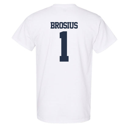 Georgia Tech - NCAA Baseball : Parker Brosius - Classic Fashion Shersey T-Shirt-1