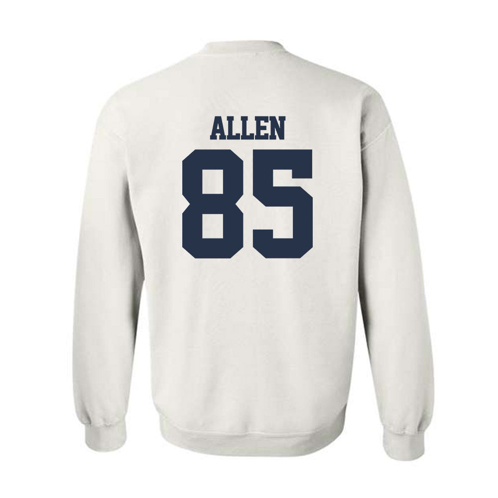Georgia Tech - NCAA Football : Jordan Allen - Classic Fashion Shersey Crewneck Sweatshirt-1