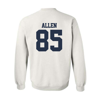 Georgia Tech - NCAA Football : Jordan Allen - Classic Fashion Shersey Crewneck Sweatshirt-1