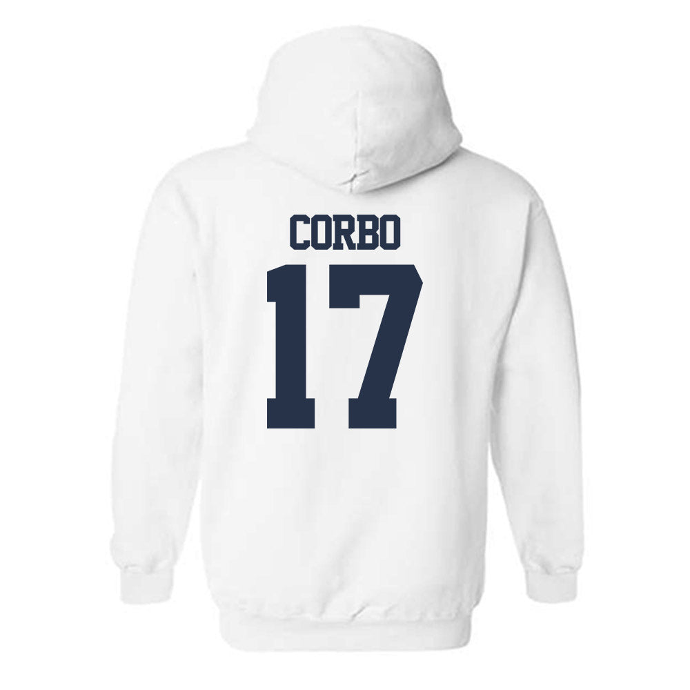 Georgia Tech - NCAA Football : Chris Corbo - Classic Fashion Shersey Hooded Sweatshirt-1