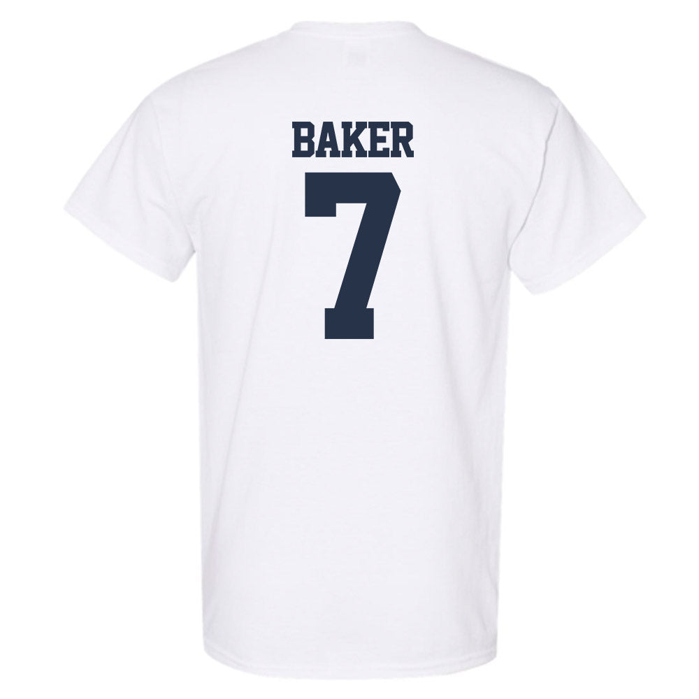 Georgia Tech - NCAA Baseball : Will Baker - Classic Fashion Shersey T-Shirt-1