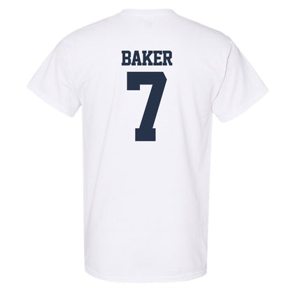 Georgia Tech - NCAA Baseball : Will Baker - Classic Fashion Shersey T-Shirt-1