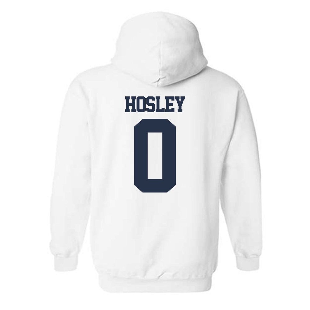 Georgia Tech - NCAA Football : Malachi hosley - Classic Fashion Shersey Hooded Sweatshirt-1