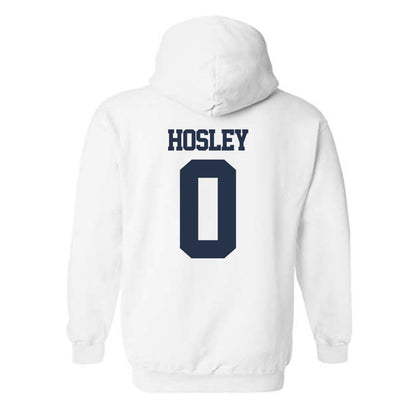 Georgia Tech - NCAA Football : Malachi hosley - Classic Fashion Shersey Hooded Sweatshirt-1
