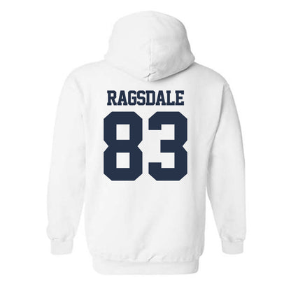Georgia Tech - NCAA Football : Blake Ragsdale - Classic Fashion Shersey Hooded Sweatshirt-1