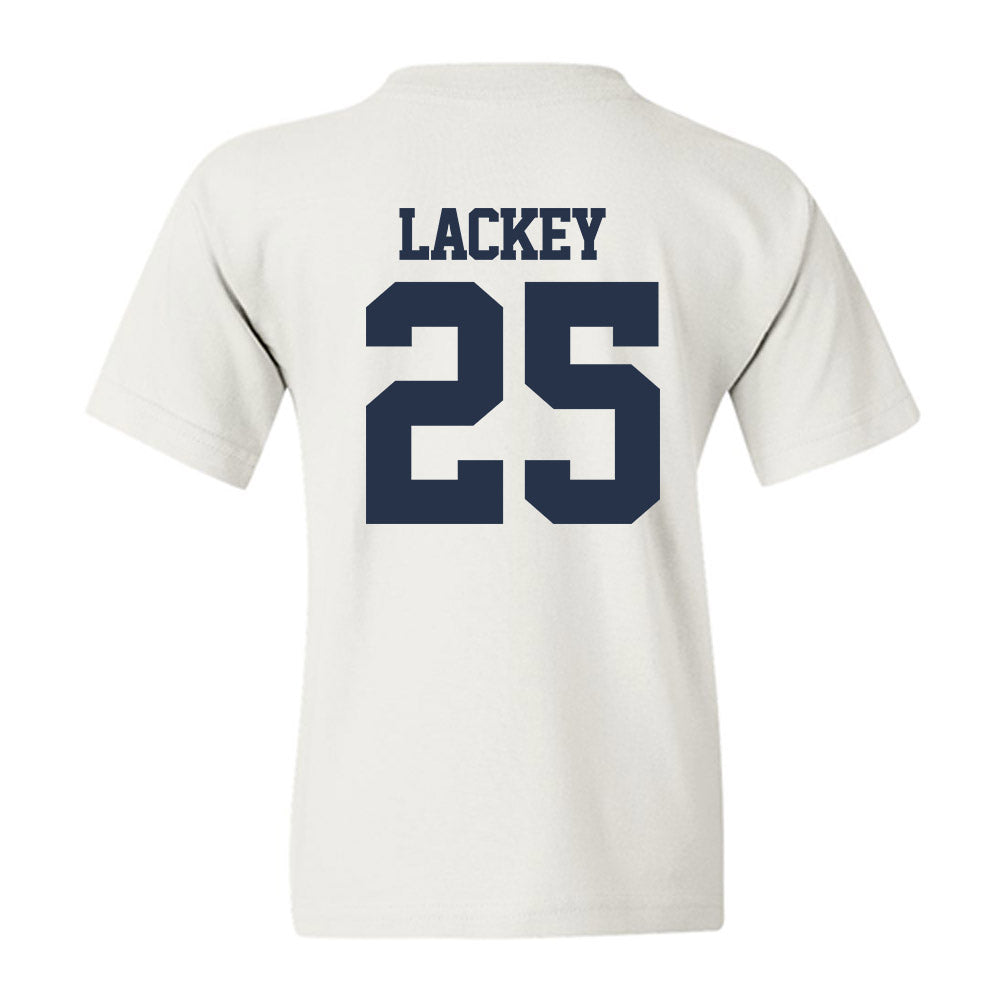 Georgia Tech - NCAA Baseball : Vahn Lackey - Classic Fashion Shersey Youth T-Shirt-1