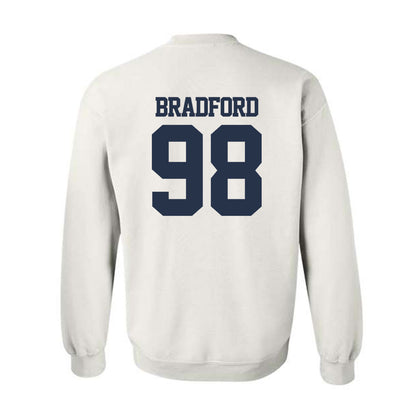 Georgia Tech - NCAA Football : Amontrae Bradford - Classic Fashion Shersey Crewneck Sweatshirt-1