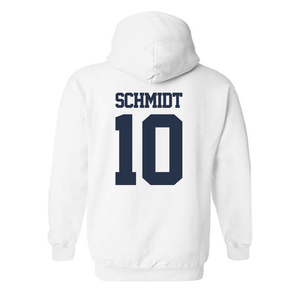 Georgia Tech - NCAA Baseball : Kent Schmidt - Classic Fashion Shersey Hooded Sweatshirt-1