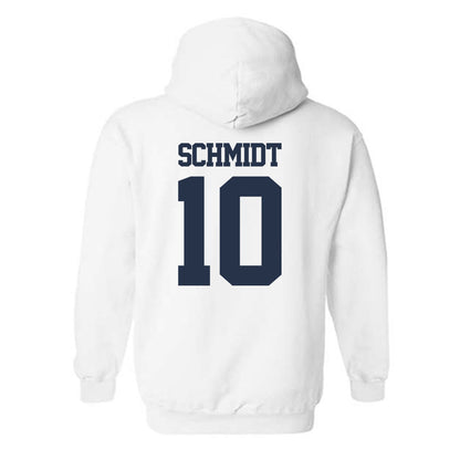 Georgia Tech - NCAA Baseball : Kent Schmidt - Classic Fashion Shersey Hooded Sweatshirt-1