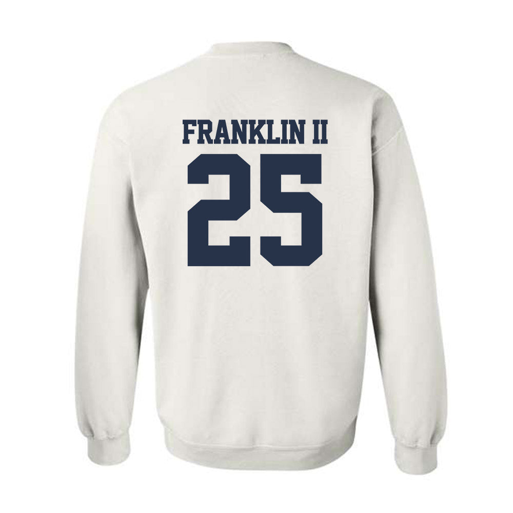 Georgia Tech - NCAA Football : Cedric Franklin Ii - Classic Fashion Shersey Crewneck Sweatshirt-1