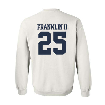 Georgia Tech - NCAA Football : Cedric Franklin Ii - Classic Fashion Shersey Crewneck Sweatshirt-1