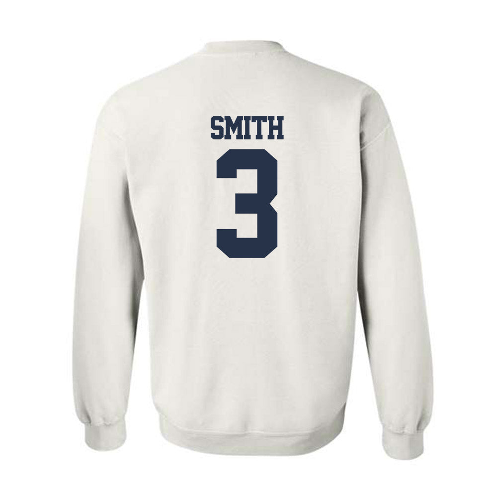 Georgia Tech - NCAA Football : Rahkeem Smith - Classic Fashion Shersey Crewneck Sweatshirt-1