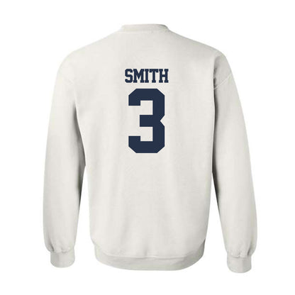 Georgia Tech - NCAA Football : Rahkeem Smith - Classic Fashion Shersey Crewneck Sweatshirt-1