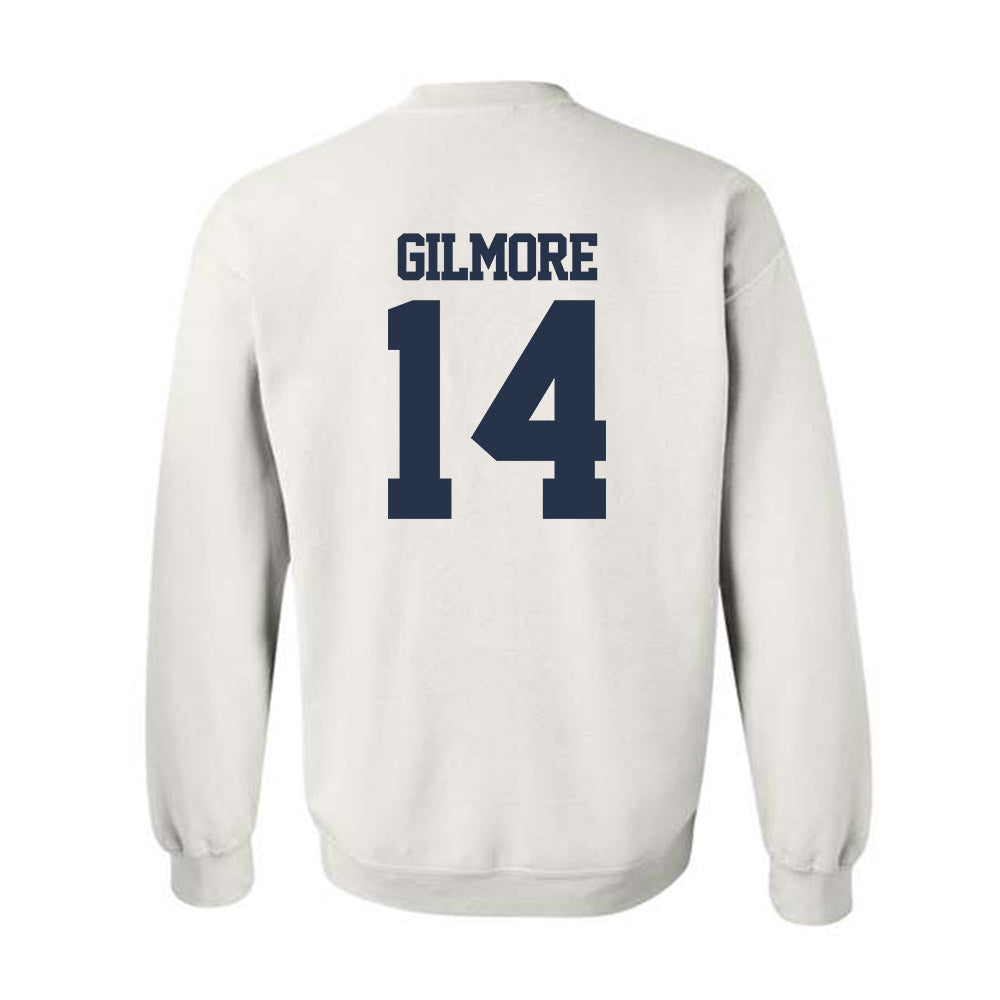 Georgia Tech - NCAA Football : Jyron Gilmore - Classic Fashion Shersey Crewneck Sweatshirt-1