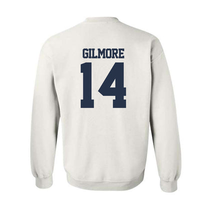 Georgia Tech - NCAA Football : Jyron Gilmore - Classic Fashion Shersey Crewneck Sweatshirt-1