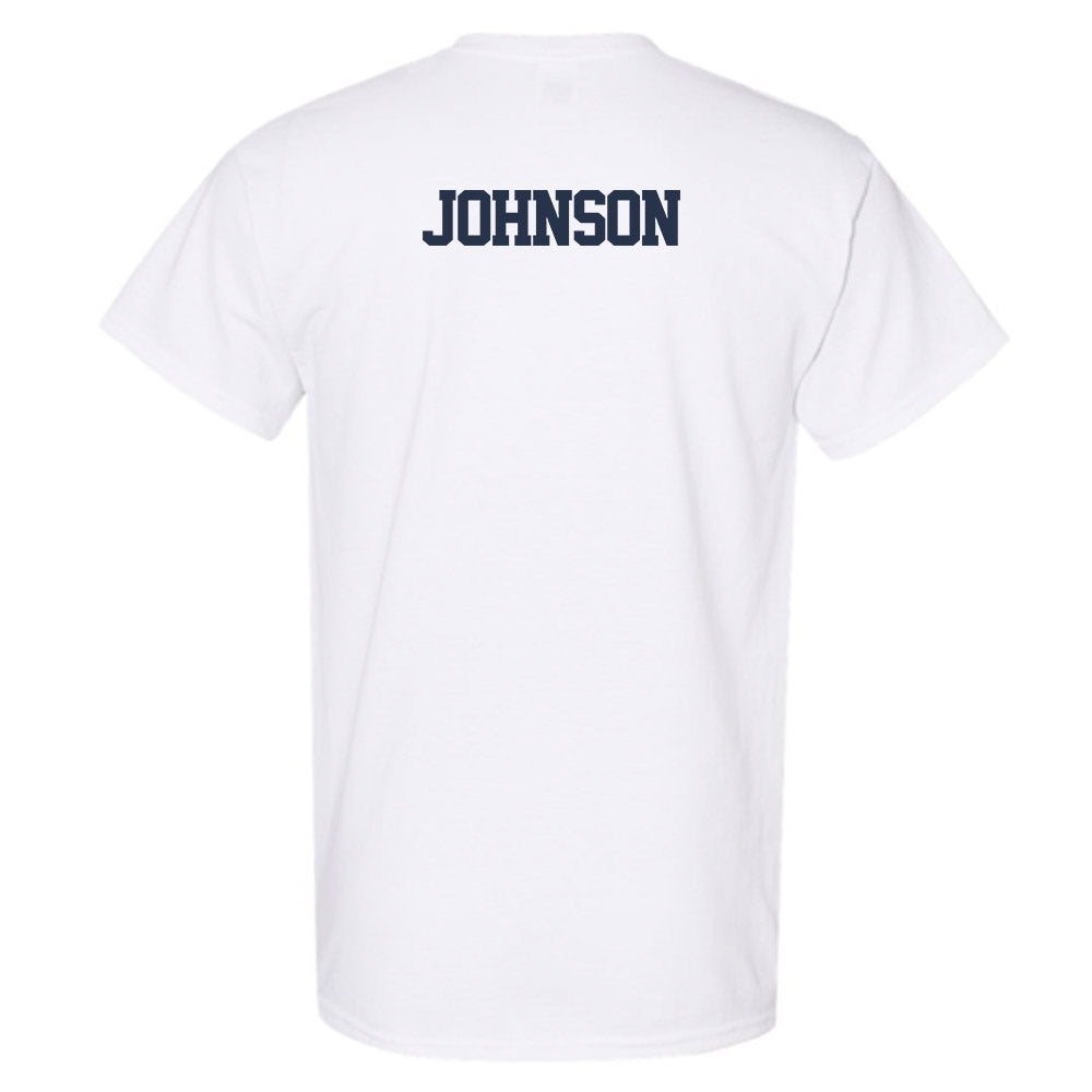 Georgia Tech - NCAA Women's Track & Field : Kendall Johnson - Classic Fashion Shersey T-Shirt-1