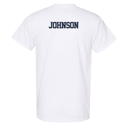 Georgia Tech - NCAA Women's Track & Field : Kendall Johnson - Classic Fashion Shersey T-Shirt-1