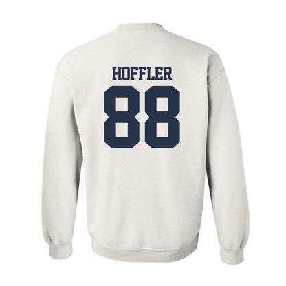 Georgia Tech - NCAA Football : A.J. Hoffler - Classic Fashion Shersey Crewneck Sweatshirt-1
