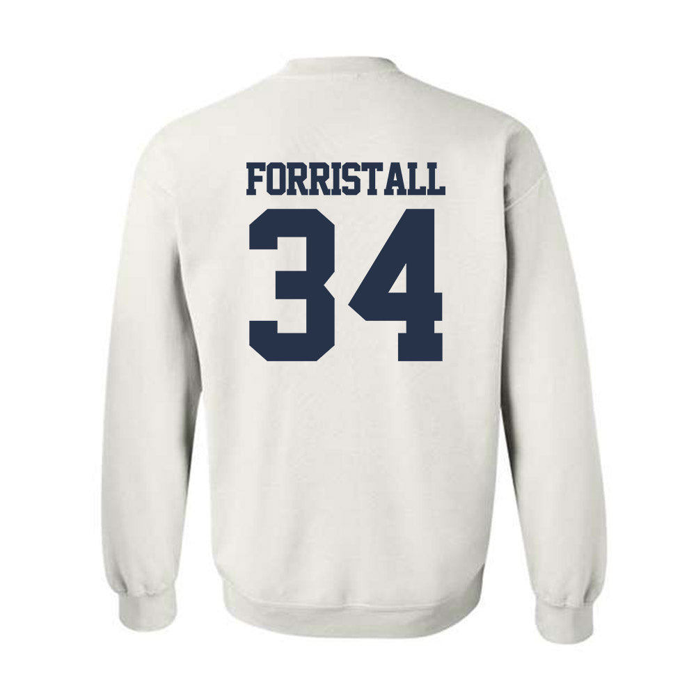 Georgia Tech - NCAA Football : Myles Forristall - Classic Fashion Shersey Crewneck Sweatshirt-1