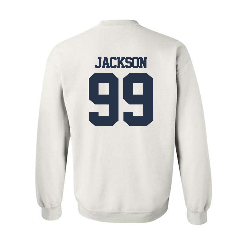 Georgia Tech - NCAA Football : Vincent Jackson - Classic Fashion Shersey Crewneck Sweatshirt-1